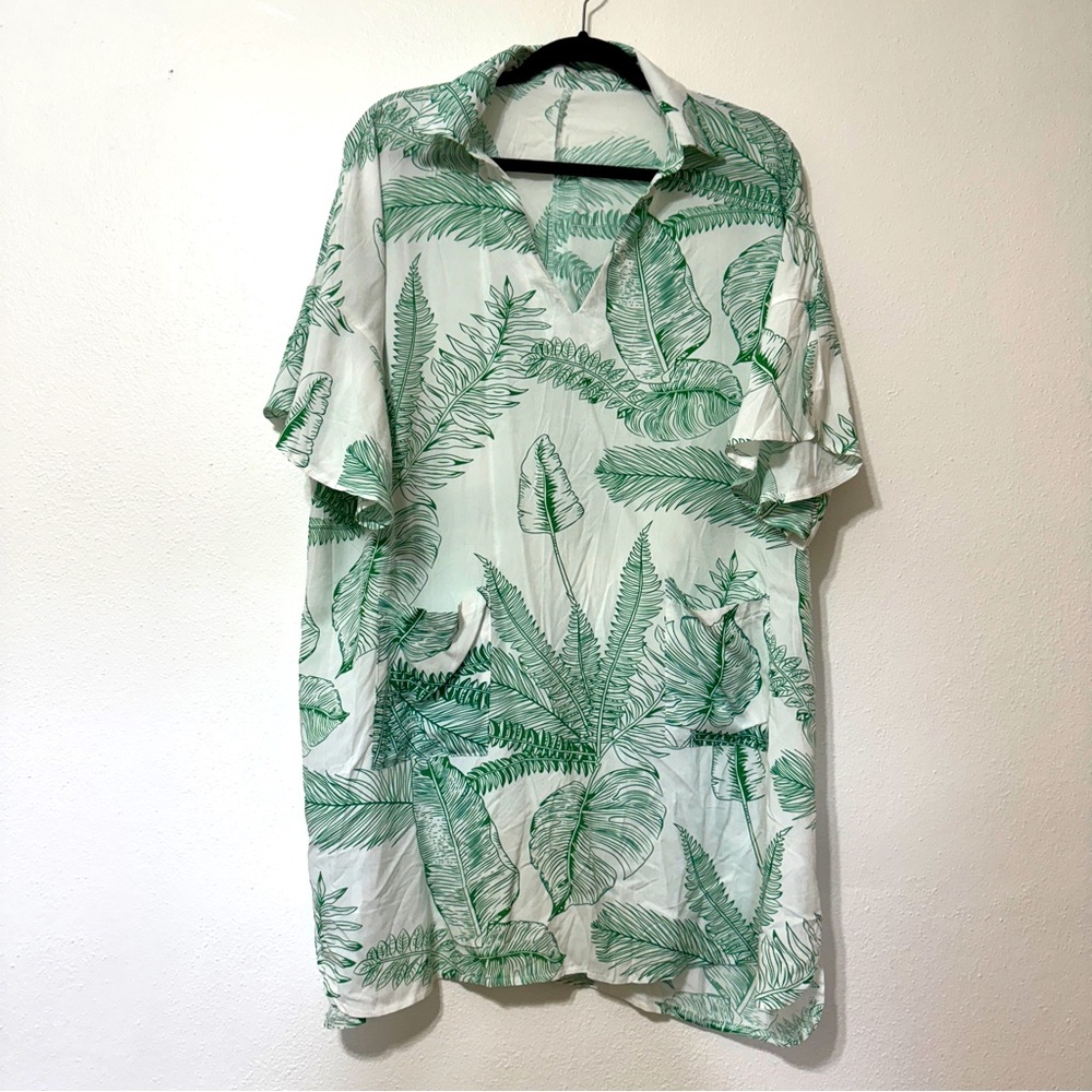 Beach Dress Coverup